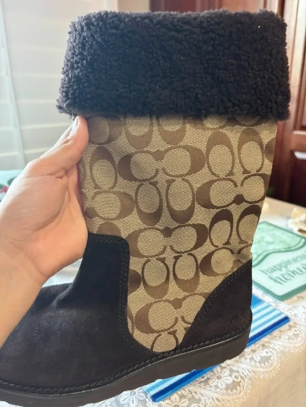 Coach worn once